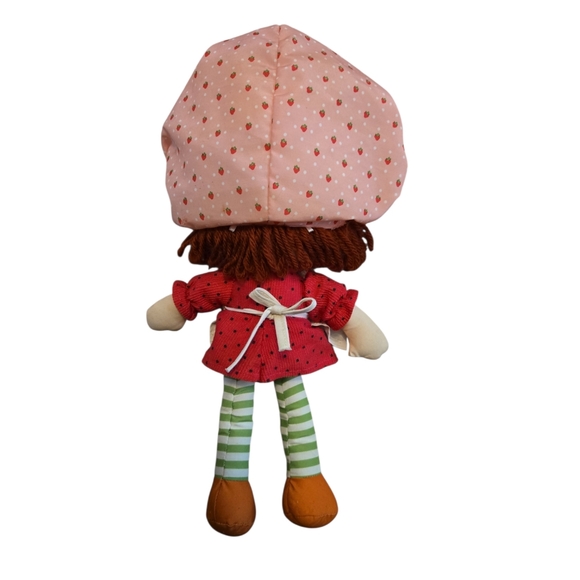 LN 2016 STRAWBERRY SHORTCAKE PLUSH CLASSIC RAG DOLL - Picture 2 of 4